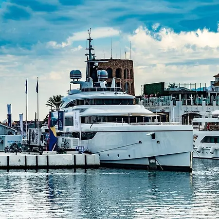 アパート Apto Nueva Andalucia Puerto Banus Vigilancia 24h *